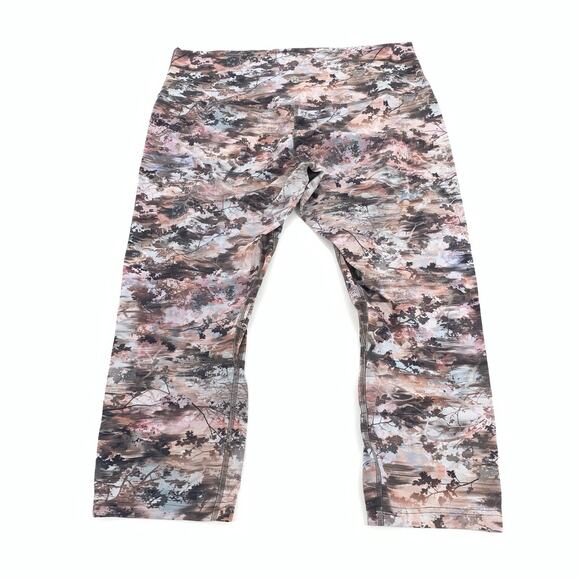 Lululemon Athletica Align High Rise 25" Pants is Future Utopia 14 Leggings XL - Picture 2 of 8